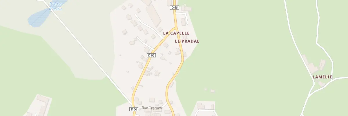 Plan du 5069 La Capelle à Marcolès