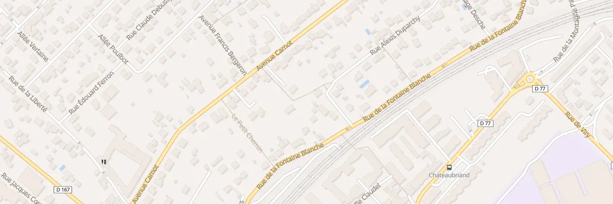 Plan du 1T Rue Alexis Duparchy à Savigny-sur-Orge