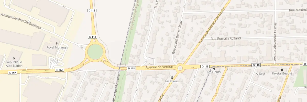 Plan du 48 Rue Paul Lafargue à Paray-Vieille-Poste