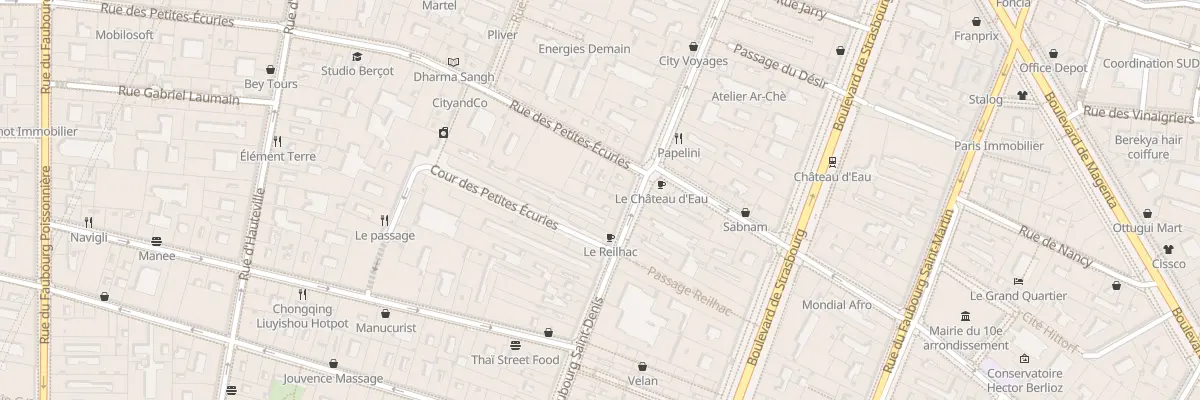 Plan du 67 Rue du Faubourg Saint-Denis à Paris 10e Arrondissement