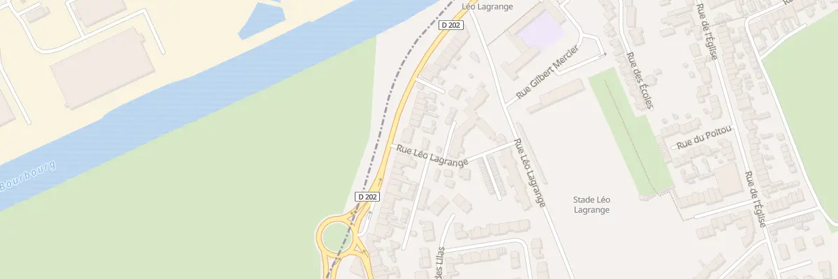 Plan du 107 Rte de Bourbourg à Cappelle-la-Grande