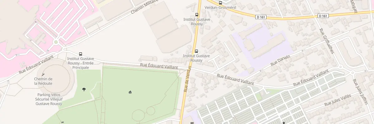 Plan du 24 Rue de Verdun à Villejuif