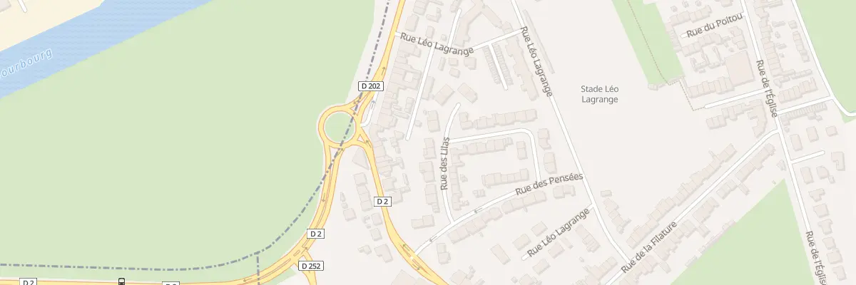 Plan du 37 Rue des Lilas à Cappelle-la-Grande