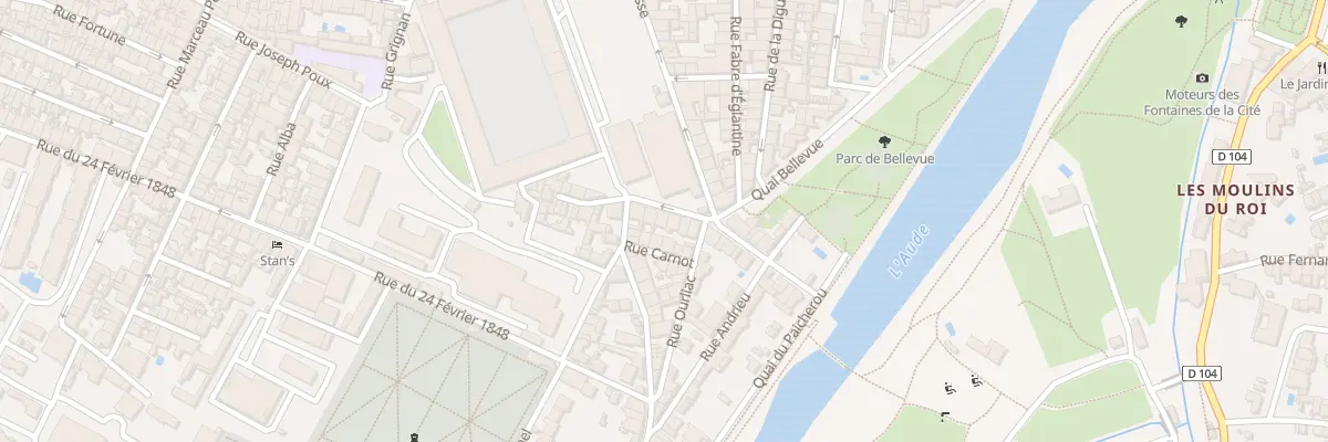 Plan du 19 Rue du Manege à La Cassaigne