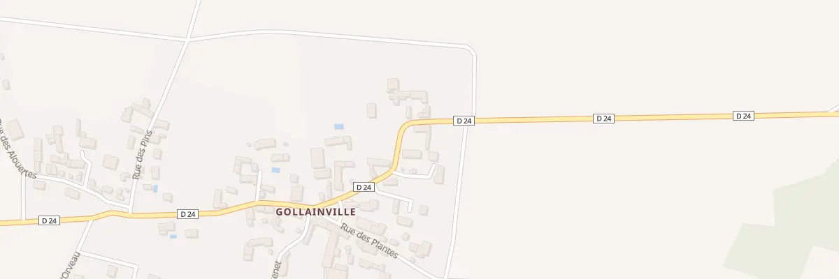 Plan du 24 Rue de la Libération au Malesherbois