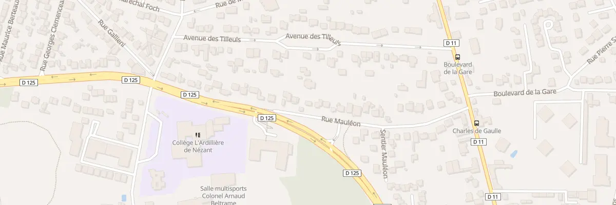 Plan du 34 Rue Mauléon à Saint-Brice-sous-Forêt