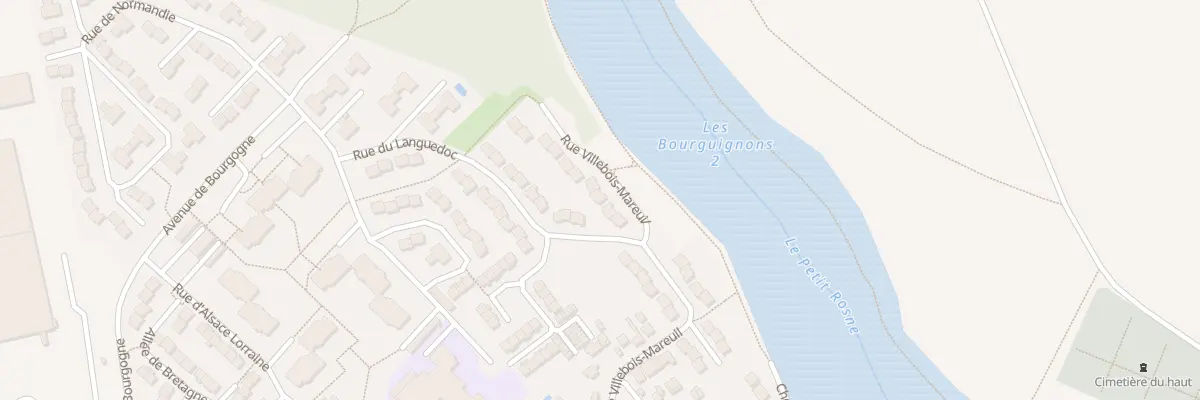 Plan du 41 Rue Villebois de Mareuil à Ézanville