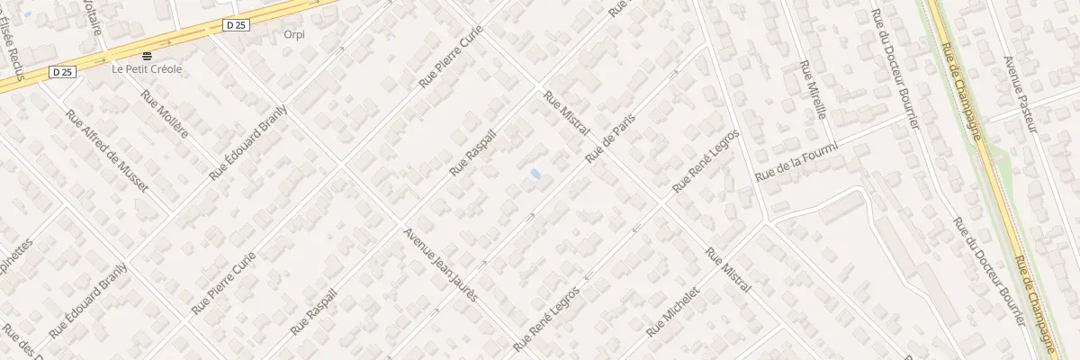 Plan du 97 Rue de Paris à Savigny-sur-Orge