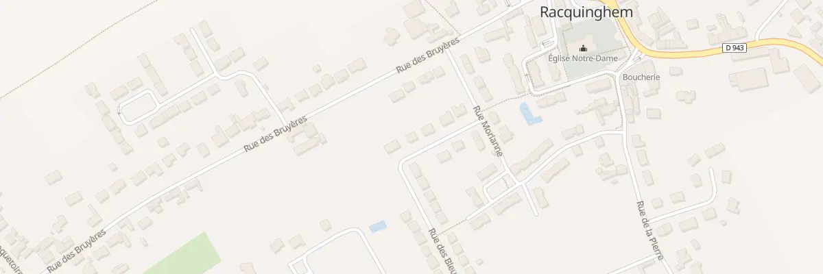 Plan du 8 Rue des Bleuets à Racquinghem
