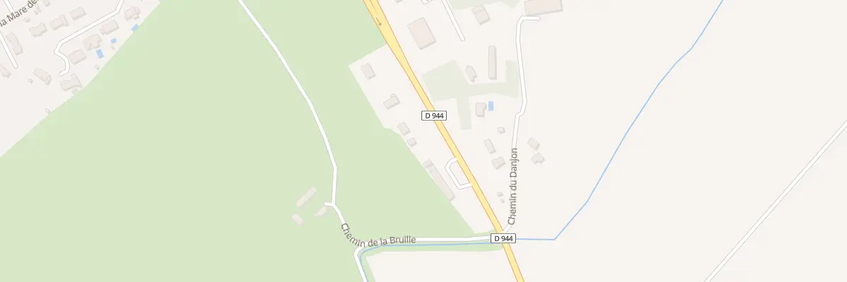 Plan du 5 Rte de Bourges à Saint-Éloy-de-Gy
