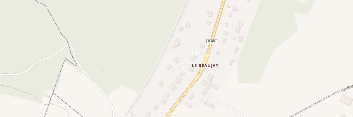 Plan du 9T Rte de Viarmes à Belloy-en-France