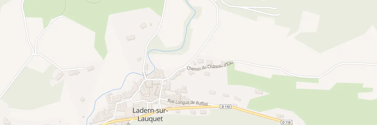 Plan du 1 Bayletou à Ladern-sur-Lauquet