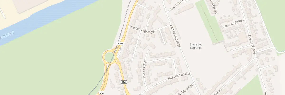 Plan du 31 Rue des Lilas à Cappelle-la-Grande