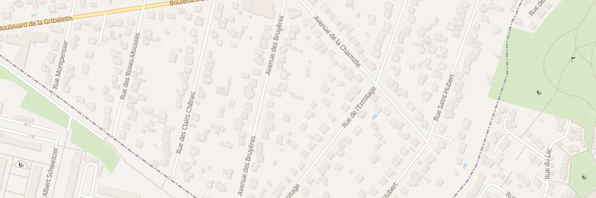 Plan du 39 Av des Bruyères à Morsang-sur-Orge