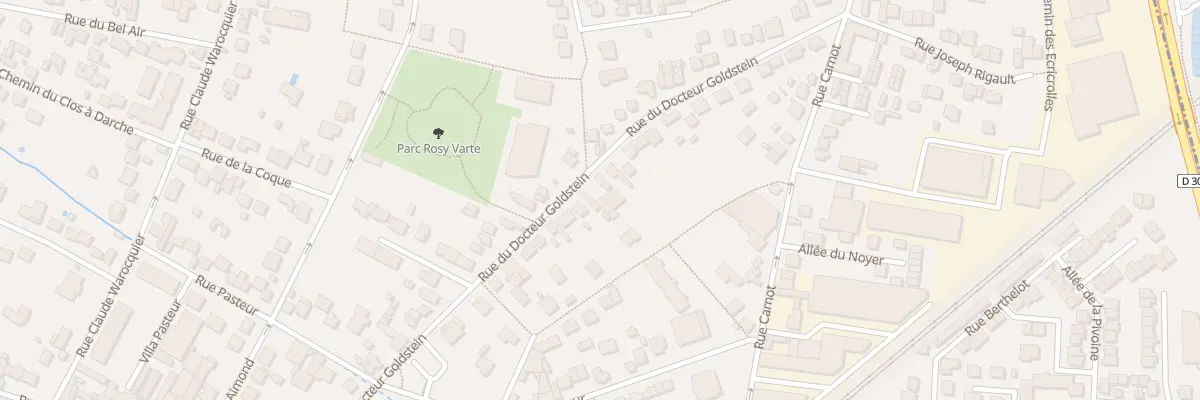 Plan du 20 Rue du Docteur Goldstein à Groslay