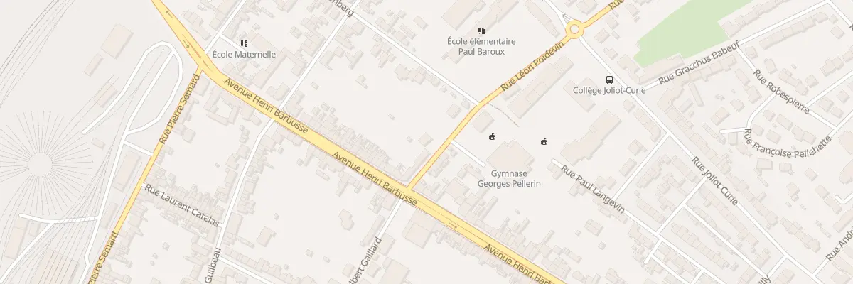 Plan du 3 Rue Léon Poidevin à Longueau