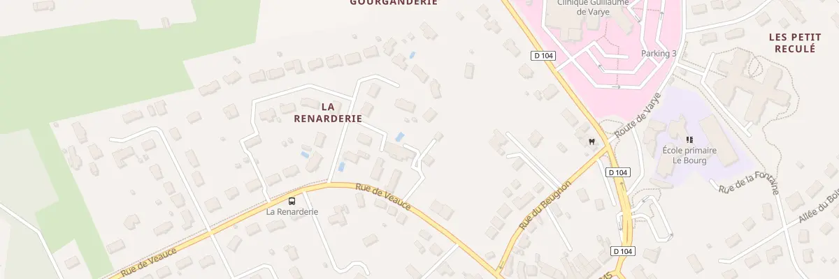 Plan du 18 Rue de Veauce à Saint-Doulchard