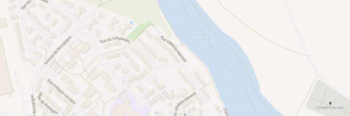 Plan du 39 Rue Villebois de Mareuil à Ézanville