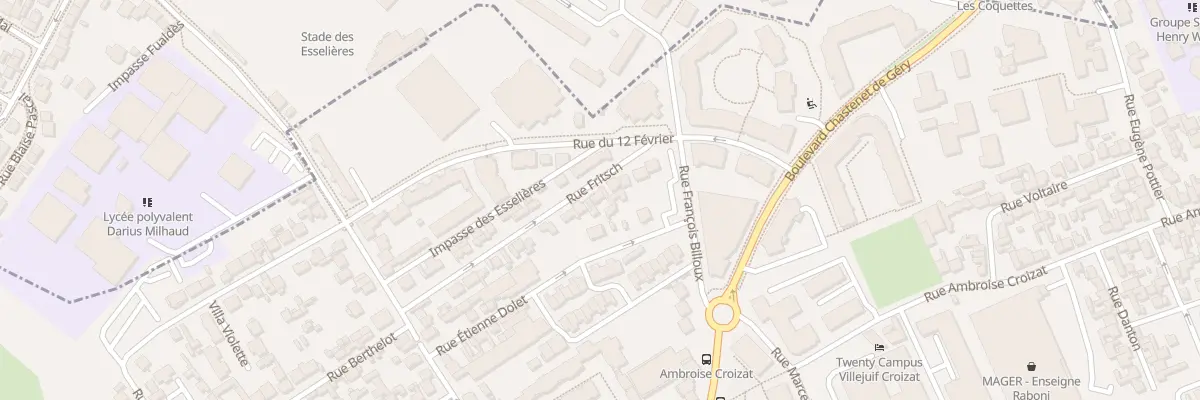 Plan du 13 Rue Fritsch à Villejuif