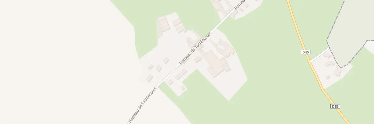 Plan du 20 Hameau de Tachincourt à Maisnil