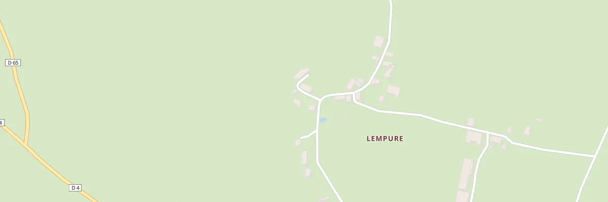 Plan du 5067 Lempure à Saint-Priest