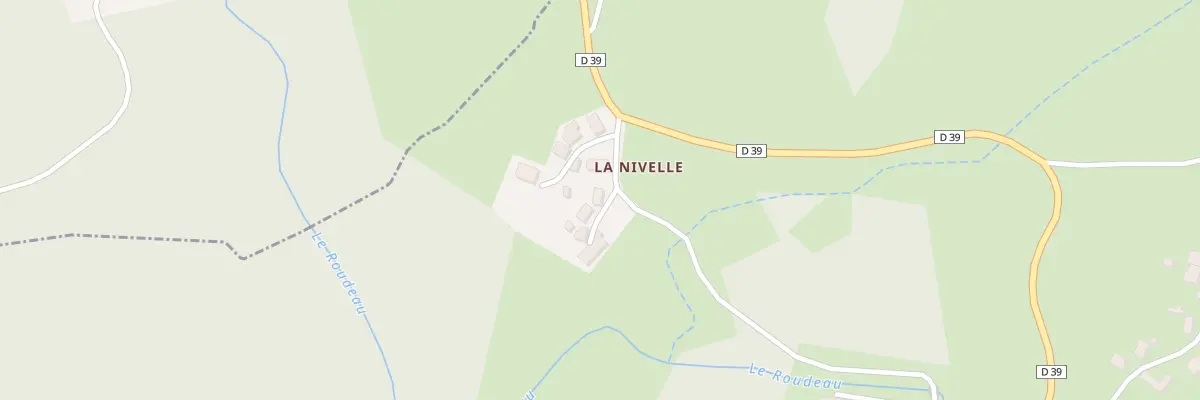 Plan du 5 La Nivelle à Mautes