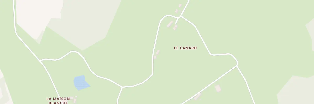 Plan du 16 Le Canard à Chambon