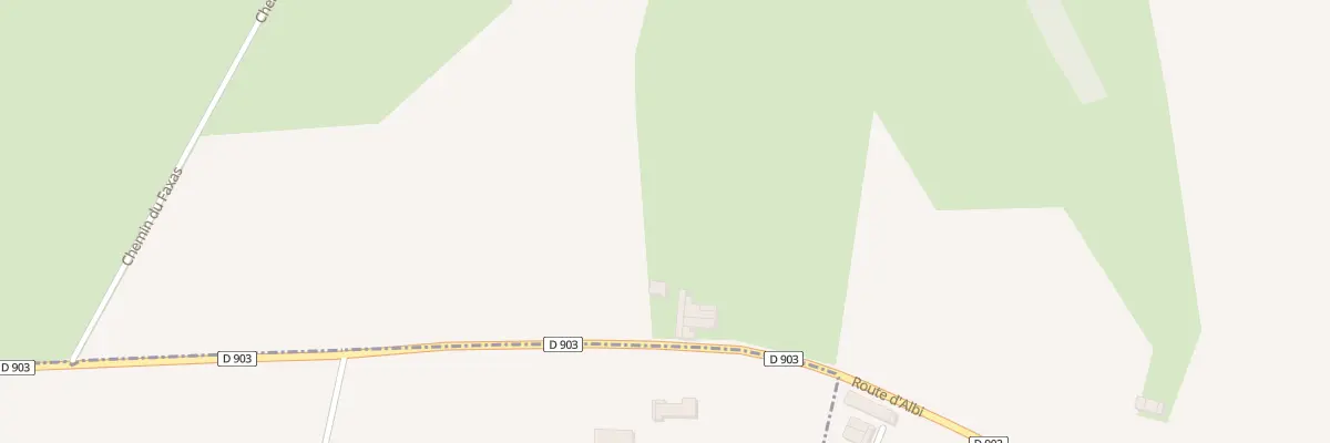 Plan du 3208 Rte d’Albi à Valence-d’Albigeois