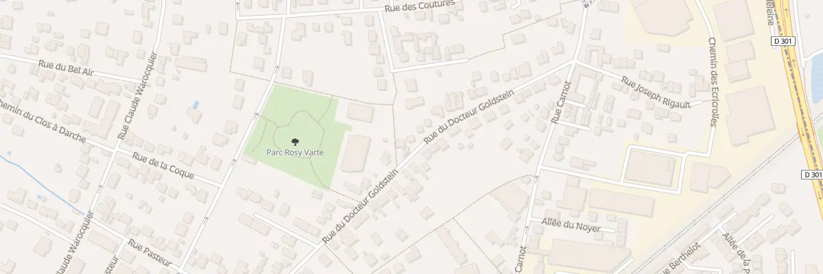 Plan du 41 Rue du Docteur Goldstein à Groslay