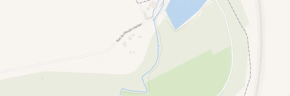 Plan du 1 Rue du Moulin Herbet à La Faloise