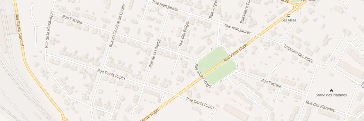 Plan du 106 Rue Pasteur à Longueau
