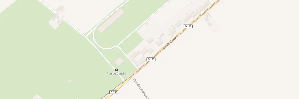 Plan du 62 Rue de Cassel à Wardrecques