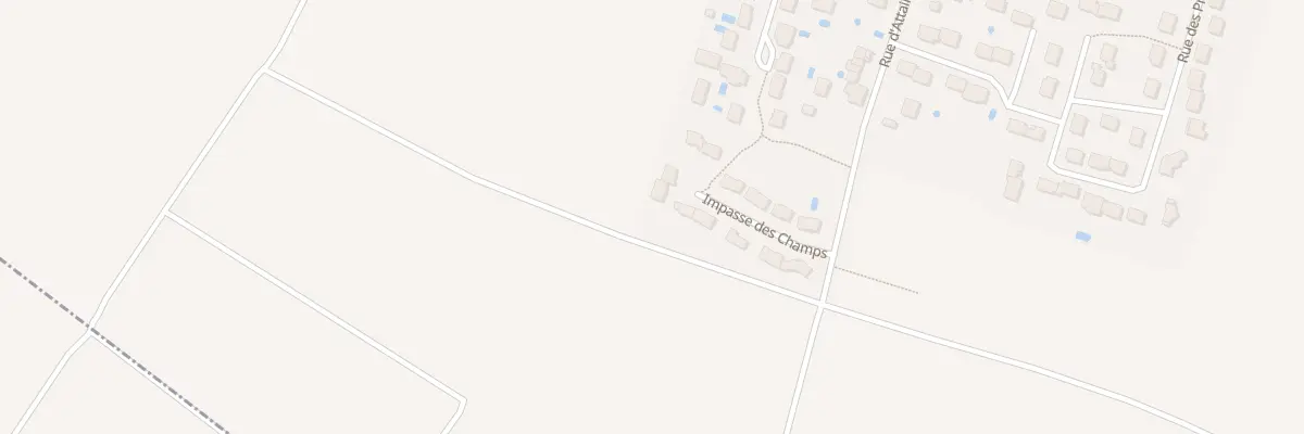 Plan du 11 Imp des Champs à Villaines-sous-Bois