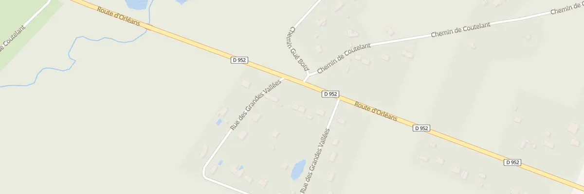 Plan du 2375 Rte d’Orleans à Bray-Saint-Aignan
