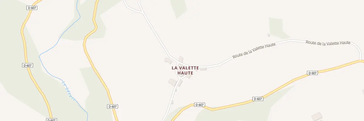 Plan du 5117 La Valette Haute à Gramond