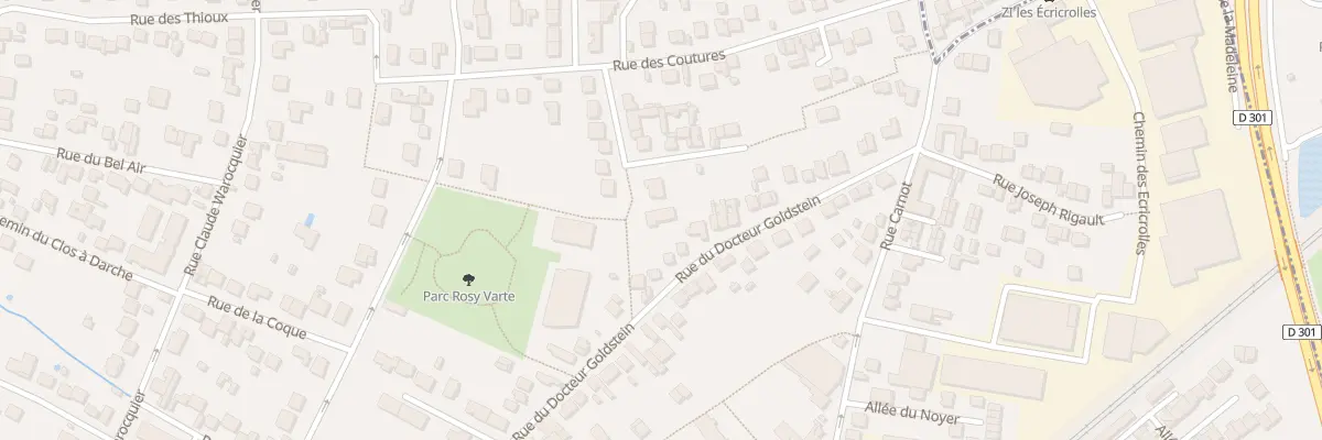 Plan du 2B Che Carriere A Bancel à Groslay