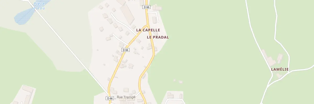 Plan du 5067 La Capelle à Marcolès