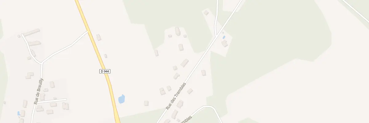 Plan du 11 Rue des Trembles à Saint-Éloy-de-Gy