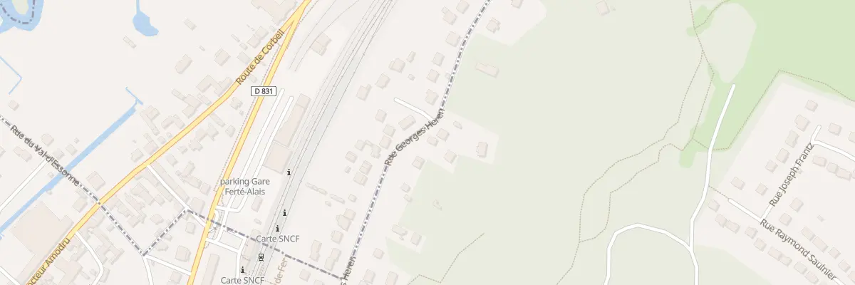 Plan du 32 Rue Georges Héren à La Ferté-Alais