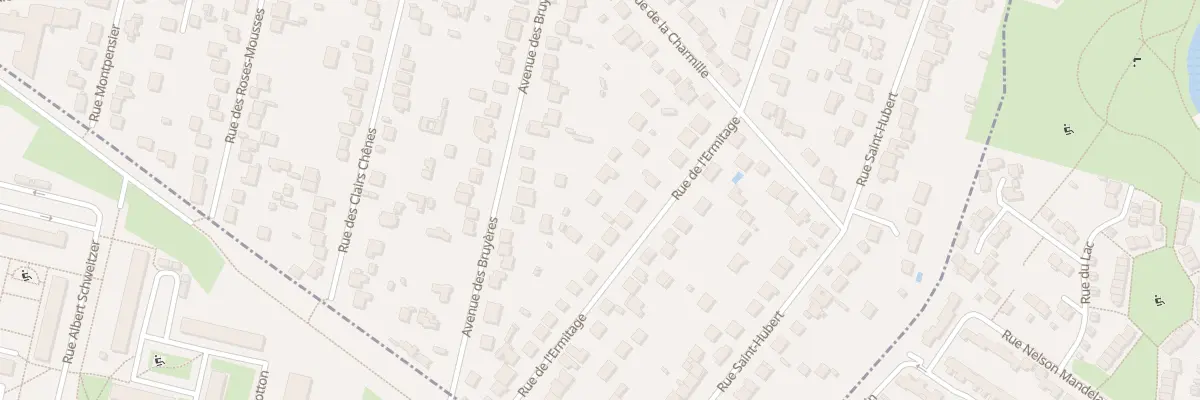 Plan du 30B Rue de l’Ermitage à Morsang-sur-Orge