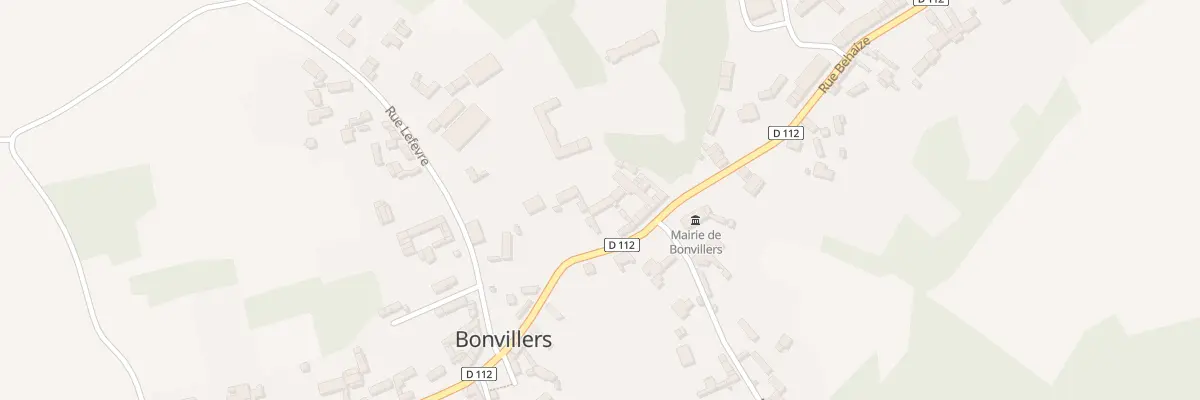 Plan du 37 Rue du Puits Revel à Bonvillers