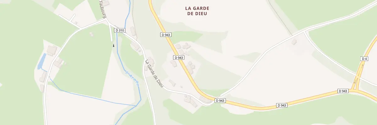 Plan du 40 Rte de Montluçon à Culan