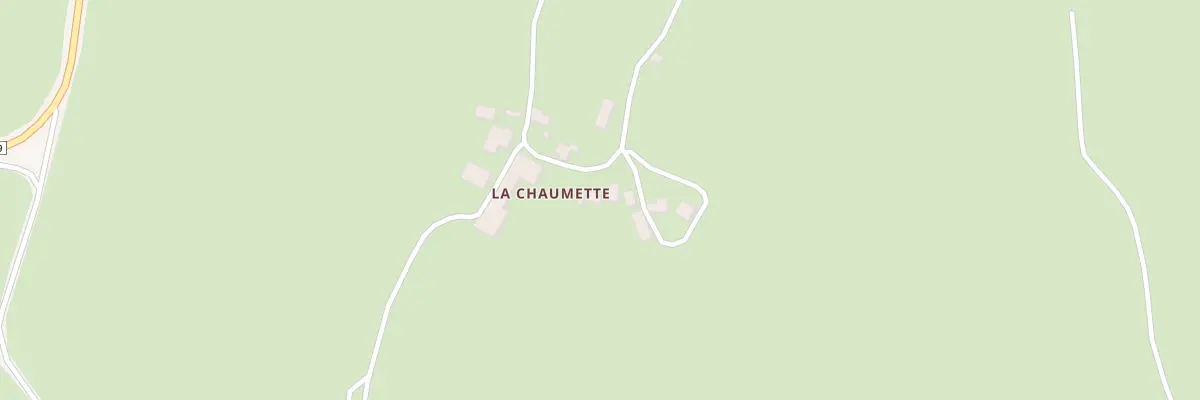 Plan du 4 La Chaumette à Mainsat