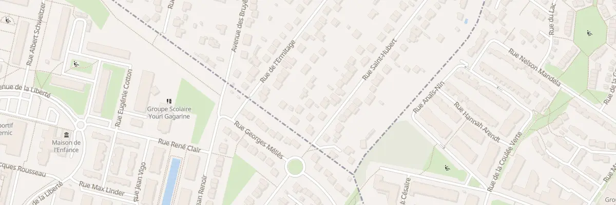 Plan du 56B Rue Saint Hubert à Morsang-sur-Orge