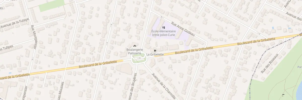 Plan du 35 Bd de la Gribelette à Morsang-sur-Orge