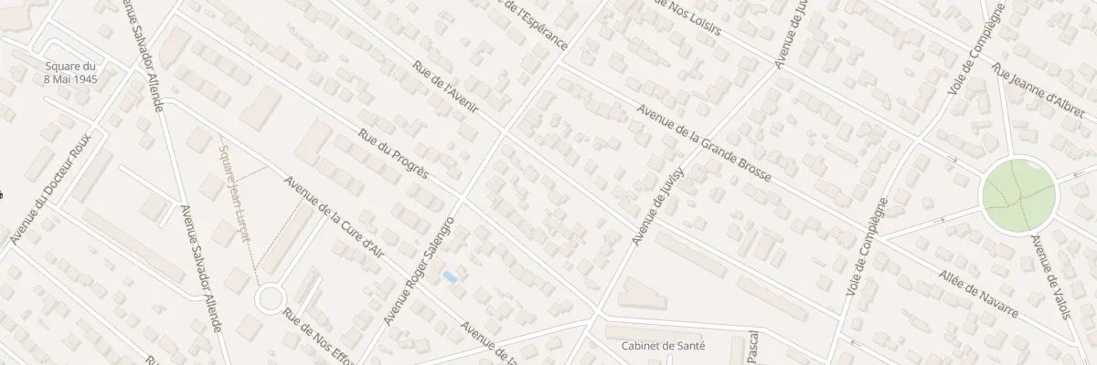 Plan du 30B Rue de l’Avenir à Morsang-sur-Orge