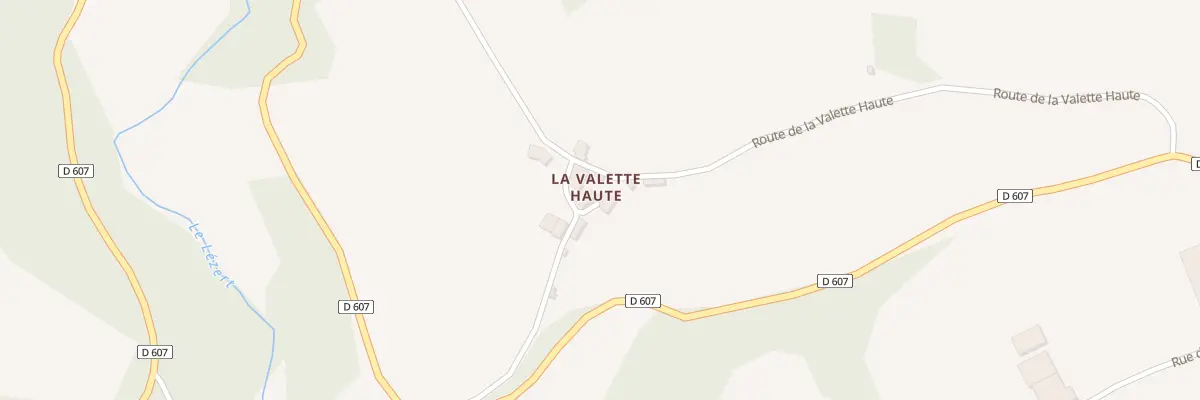 Plan du 5115 La Valette Haute à Gramond