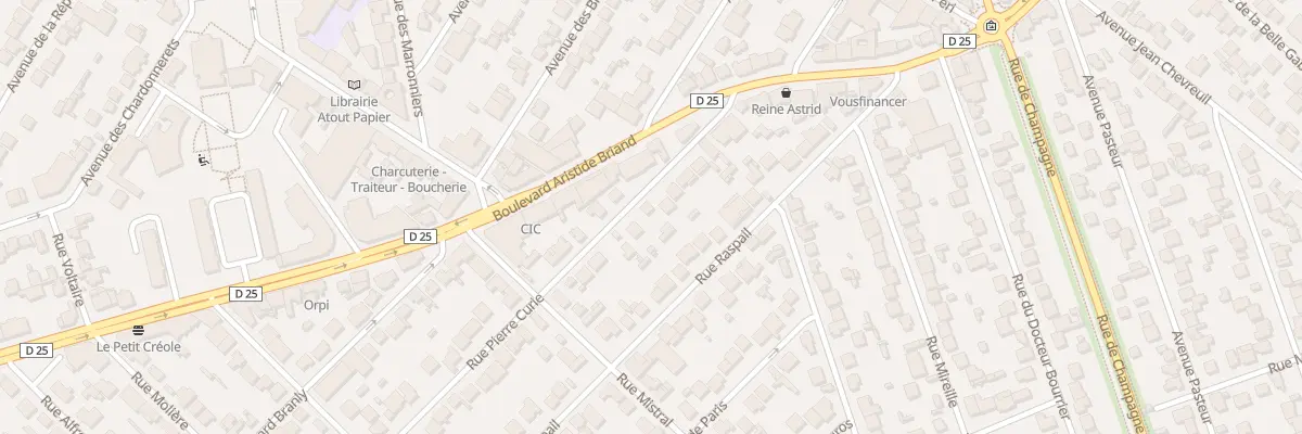 Plan du 86 Rue Pierre Curie à Savigny-sur-Orge