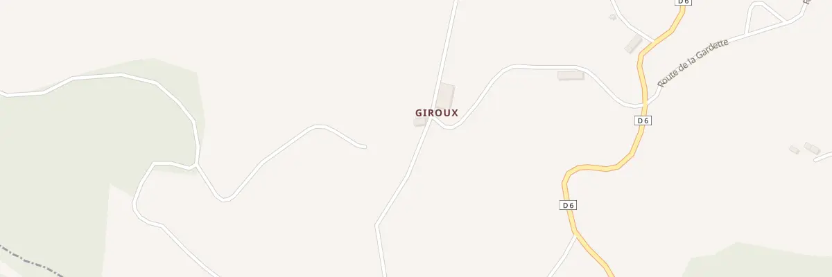 Plan du 5088 Giroux à Freix-Anglards