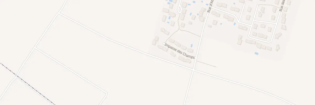 Plan du 9 Imp des Champs à Villaines-sous-Bois